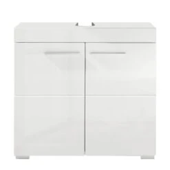 Salle De Bain Amanda IV (3 éléments) -Salle De Bain Meubles badezimmerset madie iii 2 teilig hochglanz weiss weiss 5069932