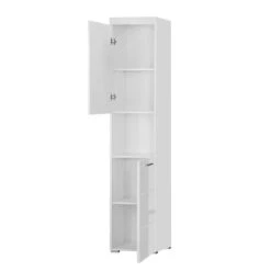 Salle De Bain Amanda IV (3 éléments) -Salle De Bain Meubles badezimmerset madie v 3 teilig hochglanz weiss weiss 5086892