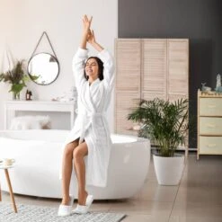 Étagère De Salle De Bain Avec 3 Paniers -Salle De Bain Meubles bbe4caf6324c456fb1f4a8f3ef09f1fc