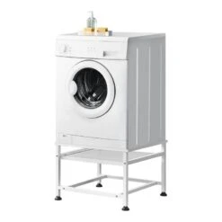 Socle Pour Machine à Laver Florimont -Salle De Bain Meubles be30ffc12e4b4b4d92bba15a4e1fdb38