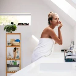 Étagère Salle De Bain Bambou 5 Niveaux -Salle De Bain Meubles bec52d2b508f46519f35cc8e7a6b2996