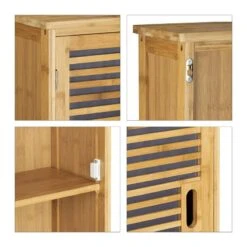 Armoire De Salle De Bain Bambou -Salle De Bain Meubles c000dc5c0619446bb5b77f4270f50582