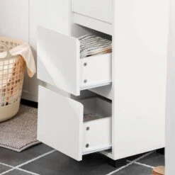 Meuble Bas De Salle De Bain BZR29-W -Salle De Bain Meubles c091935b770e45a7babaa01e34830ba0