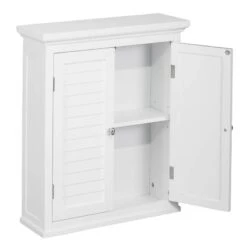 Placard De Salle De Bain Mural Armoire -Salle De Bain Meubles c0a29792c5a04f16b81bdbb7004d53b9