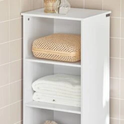 Meuble Colonne De Salle De Bain BZR17-W 26 Meuble Colonne De Salle De Bain BZR17-W -Salle De Bain Meubles c2ad09a36aaf489f86a4e7e47be4466e