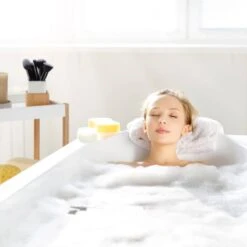 Étagère De Salle De Bain à 3 Rangements -Salle De Bain Meubles c68182baf9d641afa4ac07af2ee7425a