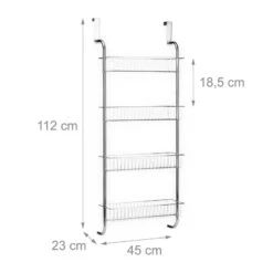 Organiseur De Porte étagère -Salle De Bain Meubles c735dc986e4c46a0bb7de782dfd13ef9