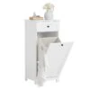Meubles Bas De Salle De Bain BZR73-W -Salle De Bain Meubles ca8dd6e7972147d7a9a3ca882ad47cff