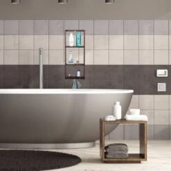 Étagère Suspendue De Salle De Bain -Salle De Bain Meubles cbd694d668c64bc29686a07c1938cc0a