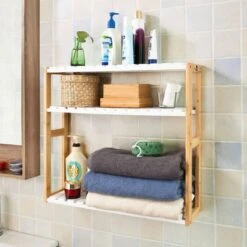 Étagère Murale FRG28-WN -Salle De Bain Meubles cbda9ec6ef384efe95a8585521d73954