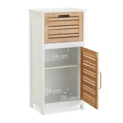 Armoire De Salle De Bain Sur Pieds -Salle De Bain Meubles cdf0bec617cc456cacaa73ea6e344d09