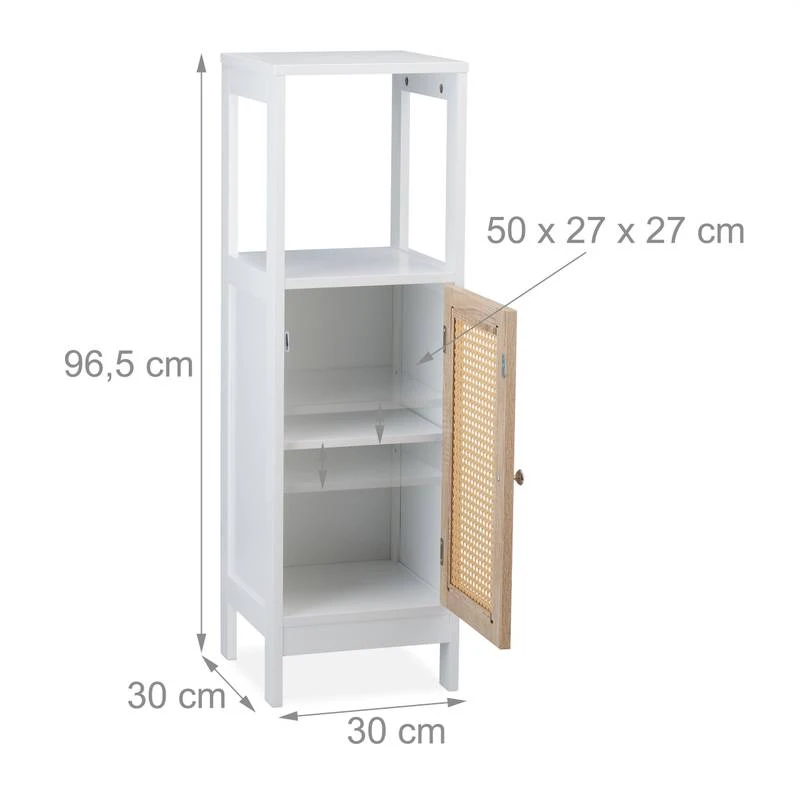 Étagère De Salle De Bain 3 Compartiments 12 Étagère De Salle De Bain 3 Compartiments – Image 10