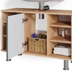 Meuble Sous Vasque Fynn & Porte -Salle De Bain Meubles d299e7184aad44bb9de79158838612f2