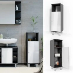 Chiffonnier Fynn -Salle De Bain Meubles d2a7ce3b2ed84df49f79b0b444cc0fc4