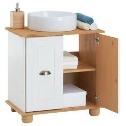 Meuble Sous Lavabo COLMAR -Salle De Bain Meubles d3e78be0a09c4ba0b84289ab3016de19