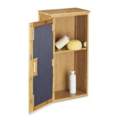 Armoire De Salle De Bain Bambou -Salle De Bain Meubles d409300dff8c4d91b4d104574ea7deff