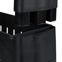 Étagère De Cuisine à Roulettes 3 Niveaux -Salle De Bain Meubles d53ba3eda7b045b497edb0e7d6f03156