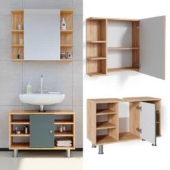 Salle De Bains Fynn (2 éléments) -Salle De Bain Meubles d610bb59f85e461195bff5b27260c81f