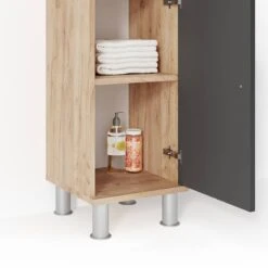 Chiffonnier Fynn Goldkraft -Salle De Bain Meubles d7ab68776021428f98d21b03ab0b623f