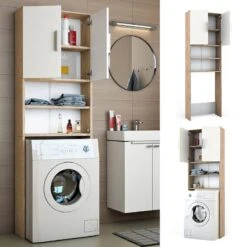 Armoire Pour Machine à Laver -Salle De Bain Meubles d84436e732c84ba3b3ae25c9469eb8cf