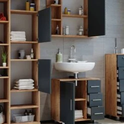 Salle De Bain Ilias Goldkraft (4 élém.) -Salle De Bain Meubles d86ce5a9e8e5457d954c0c2f39828eca