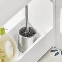 Chariot à Etagères De Niche BZR48-W -Salle De Bain Meubles d93e9528d8bc417783f3e80ae1b39e23