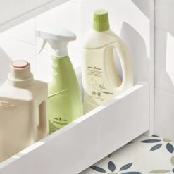 Chariot à Etagères De Niche BZR48-W -Salle De Bain Meubles d969ff54da9c47abb63b1edb9e031885