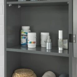 Meuble Haut De Salle De Bain BZR25-DG -Salle De Bain Meubles da71fcd3134146598a44e0bb85cf156b