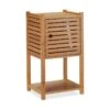 Etagère De Bain En Bambou, 3 étages