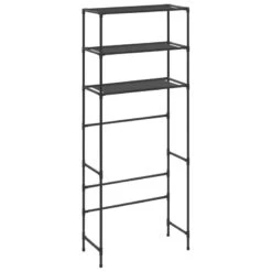 VIDAXL Support De Rangement Au-dessus De -Salle De Bain Meubles daf453fbf8de4734adaa914d3f53b9ef