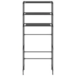 VIDAXL Support De Rangement Au-dessus De -Salle De Bain Meubles dbe65b6f00a244f884fcb09afb81cad5