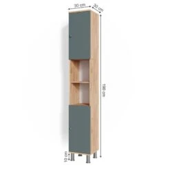 Armoire Haute Fynn -Salle De Bain Meubles dcfb4af031654597ac5278b66850dc94