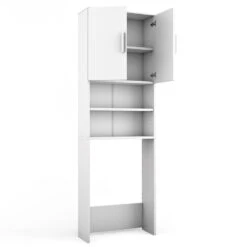 Armoire Pour Machine à Laver -Salle De Bain Meubles ddd9c4f3a8334ba9a61fdf31ee088eb0