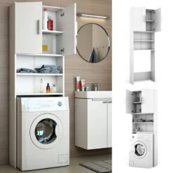 Armoire Pour Machine à Laver -Salle De Bain Meubles de8320588b7740628057843716ef7088