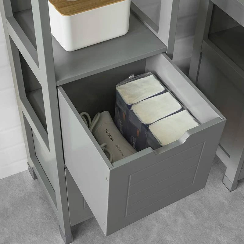 Commode Salle De Bain FRG127-W 13 Commode Salle De Bain FRG127-W – Image 11