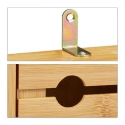 Étagère Salle De Bain Bambou à 7 étages -Salle De Bain Meubles e0e9a447768b4ed6b1cbc8cbaadb49e6