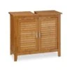 Meuble Dessous De Lavabo LAMELL Bambou -Salle De Bain Meubles e1be9f15ae0643599d28bf8c82116d71