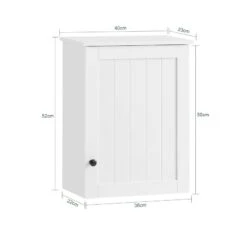Meuble Haut De Salle De Bain BZR19-W -Salle De Bain Meubles e34f58feaea64f89a293814dd0c56250