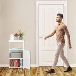 Meuble Salle De Bain 3 Compartiments -Salle De Bain Meubles e612e839fbaa4bbbaf54389ddb677bec