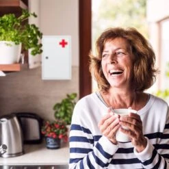 Armoire à Pharmacie Verrouillable -Salle De Bain Meubles e6e63d2f3dec4c98a94997598dd63831