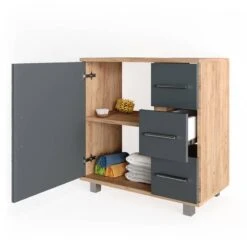 Meuble Sous-lavabo Ilias -Salle De Bain Meubles e7aabc92def345049744a27b3405273f