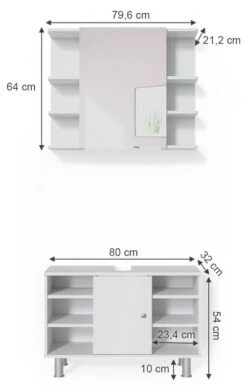 Salle De Bains Fynn Blanc (2 éléments) -Salle De Bain Meubles e82e3668ddc44e84b466e6b36ff0e3ec.cropped 189 19 608 964.processed