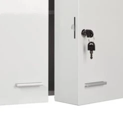 Armoire à Pharmacie XXL En Métal Acier -Salle De Bain Meubles e8490b379cd640319616874fdfbc0162