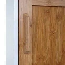 Armoire Suspendue HWC-A85 Bambou -Salle De Bain Meubles e869fb8e1de4479089eb58ad4582d314