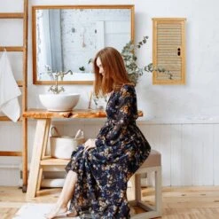 Armoire Murale De Salle De Bain Bambou -Salle De Bain Meubles e9e01cd6c709429fbdc09b5f91adee2b