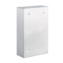 Armoire à Pharmacie Inox Porte Verre -Salle De Bain Meubles ecd5951570ba4cf0a80a88860d5d2cc4
