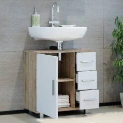 Meuble Sous-lavabo Ilias 60cm -Salle De Bain Meubles ee45f91b540944e48485b2cd108350ec