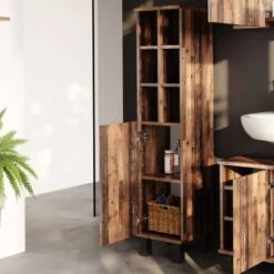 Chiffonnier Fynn Old Style Grand -Salle De Bain Meubles ef6e8370517f4a9ba87ba50ec03154e9