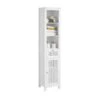 Meuble Colonne De Salle De Bain BZR36-W -Salle De Bain Meubles f02a3fce6bb74a9e8c670351bc135c72