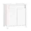 Meuble Sous Lavabo BZR101-W -Salle De Bain Meubles f0b030220f284fe982951233bb84b4c4